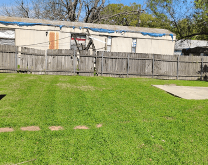 GRASS CUTTING